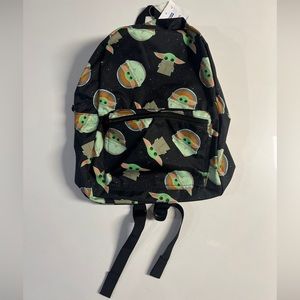 *Star Wars "The Child" 16" Backpack with All Over Print, Baby Yoda Backpack